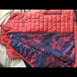 Men’s Patagonia nano puff vest. Like new. Sz large